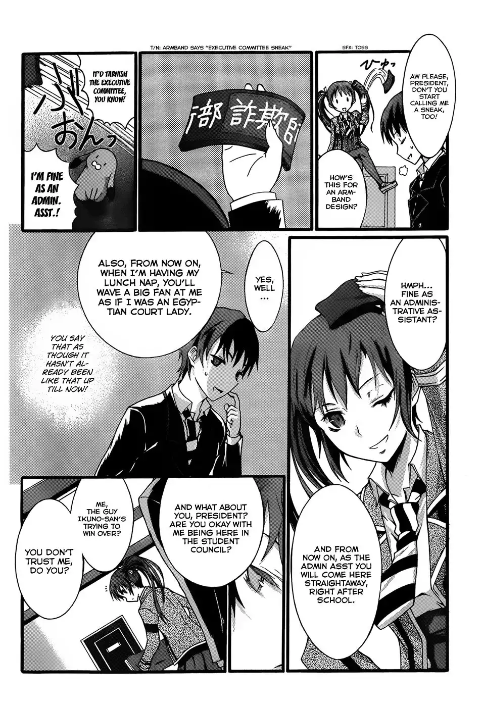 Seitokai Tantei Kirika Chapter 7 19